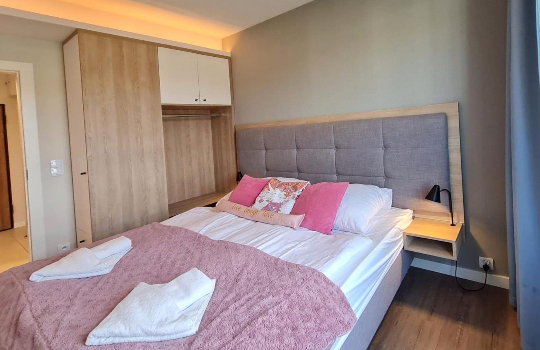 Holiday Home Bel Mare 308C Z Sypialnia I Balkonem Miedzyzdroje Exterior foto