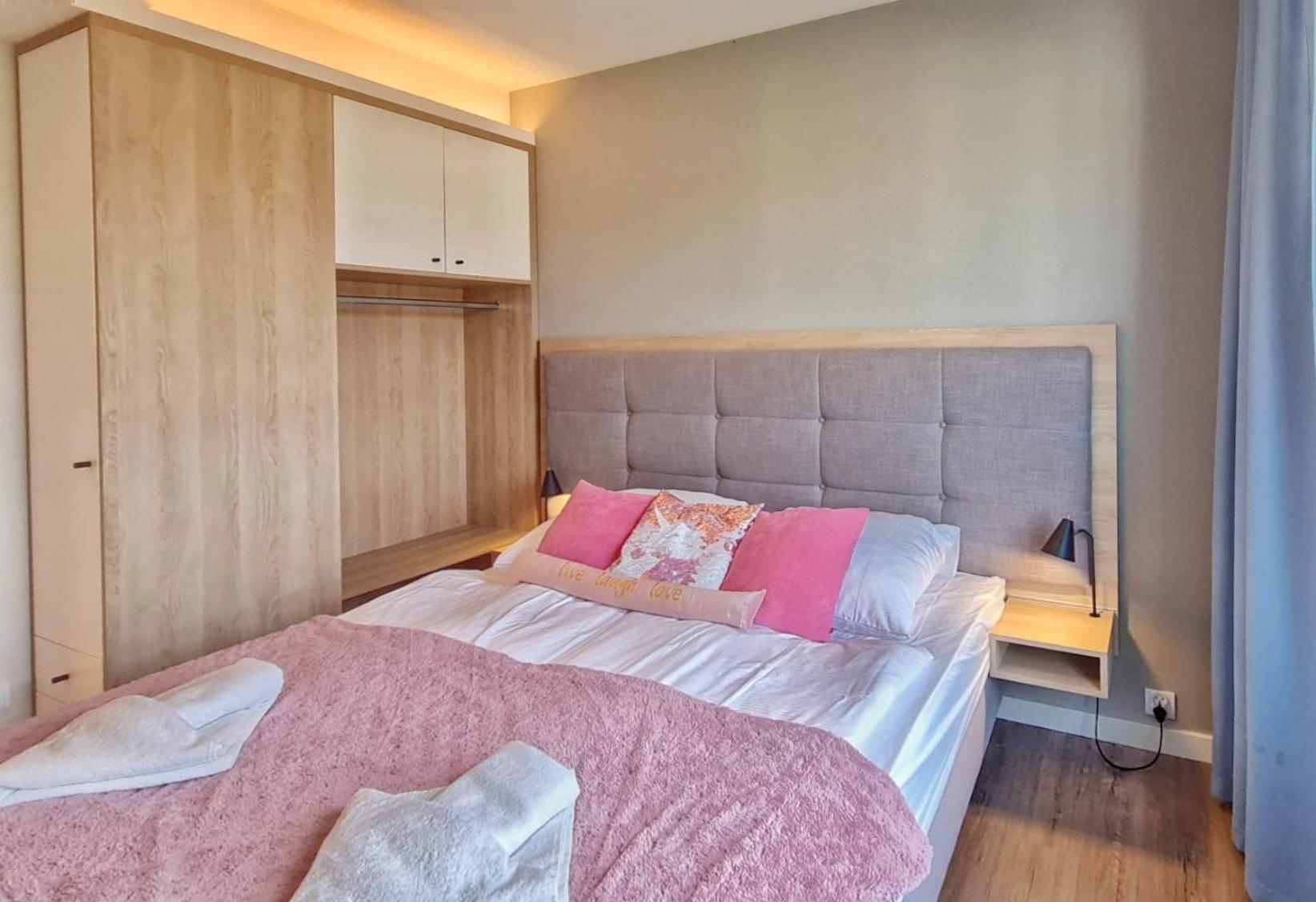Holiday Home Bel Mare 308C Z Sypialnia I Balkonem Miedzyzdroje Exterior foto