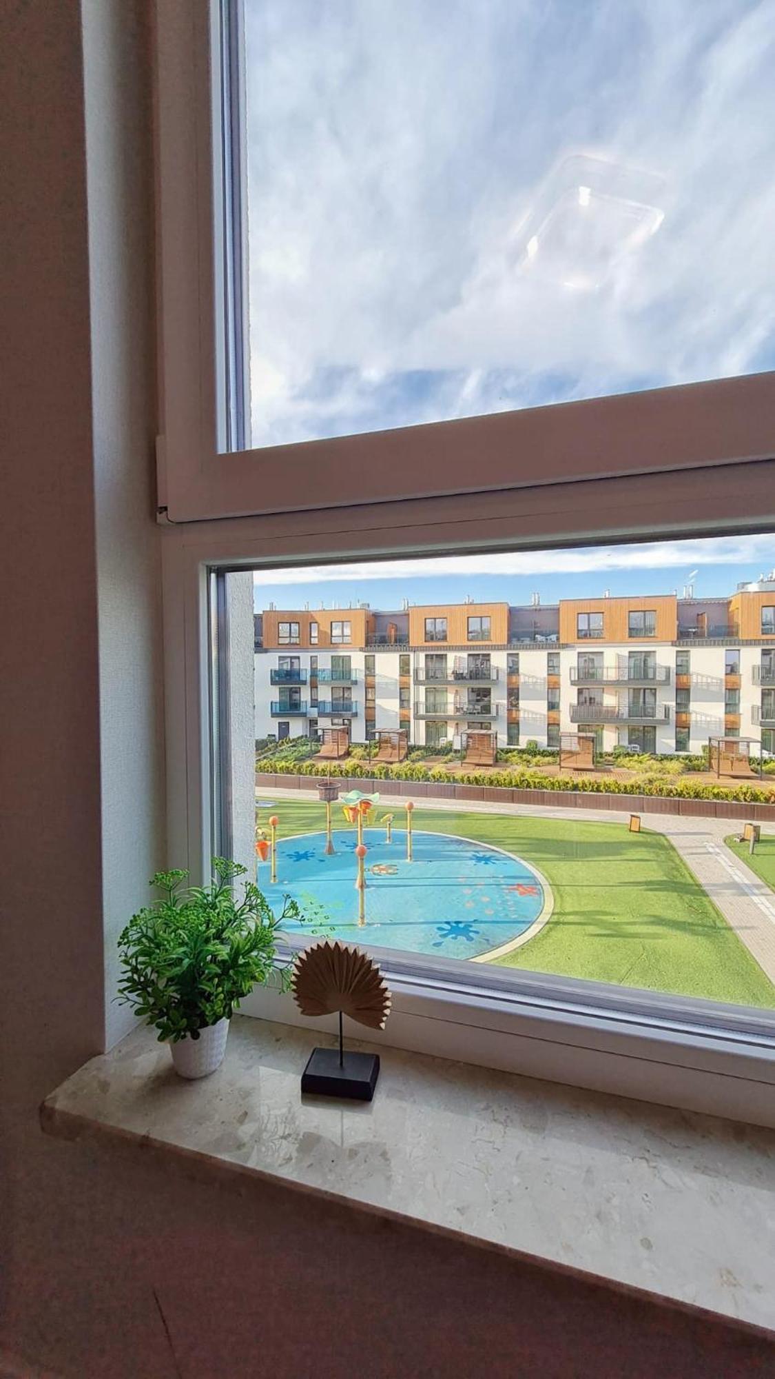 Holiday Home Bel Mare 308C Z Sypialnia I Balkonem Miedzyzdroje Exterior foto